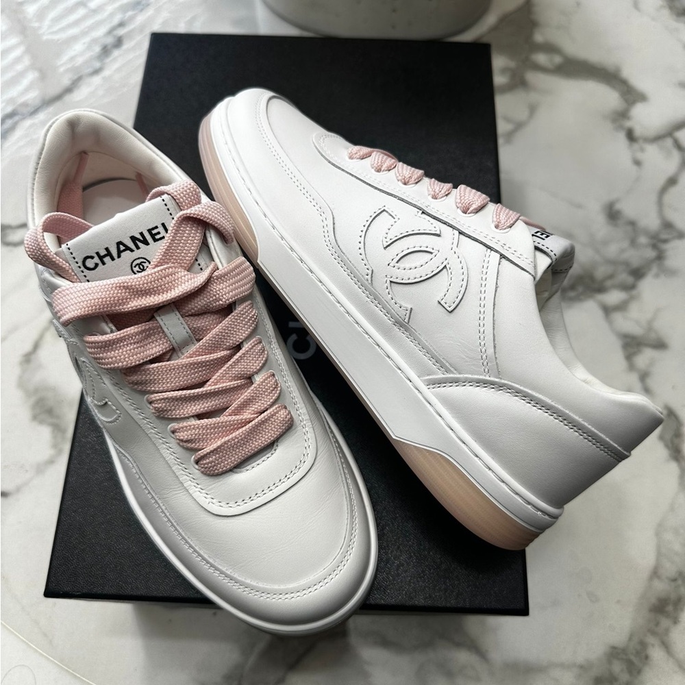 Chanel 24P collection sneakers size 36.5